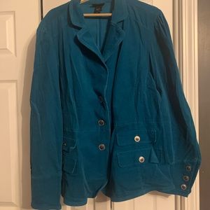 Size 28 Corduroy Lane Bryant Blazer